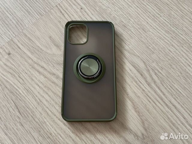 Чехол на iPhone 12 mini с магнитом и кольцом