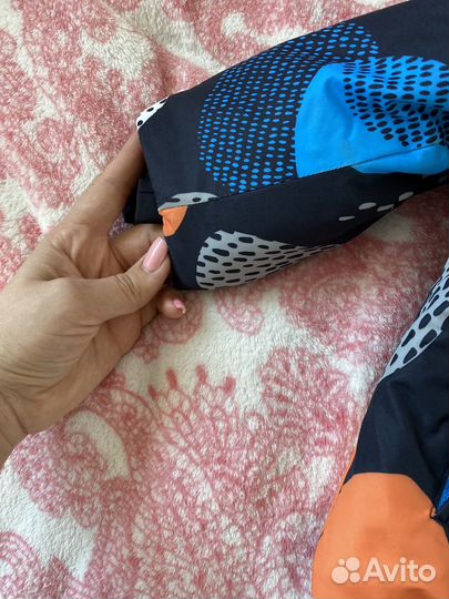 Зимний комбинезон crockid 86 92 для мальчика