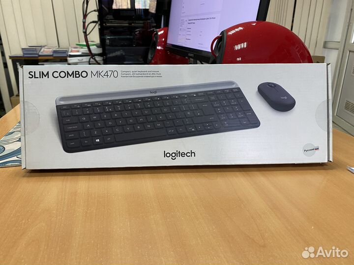 Logitech MK470 русская
