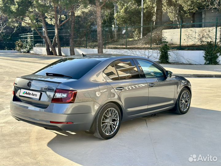 Skoda Octavia 1.4 AMT, 2019, 183 000 км