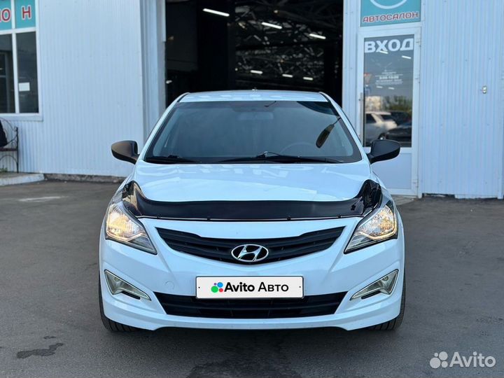 Hyundai Solaris 1.4 МТ, 2016, 113 675 км