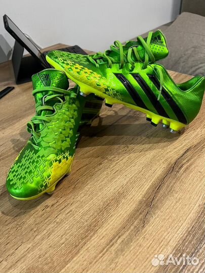 Бутсы футбольные Adidas Predator гибрид