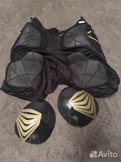 Защитные шорты для сноуборда горнолыжные burton