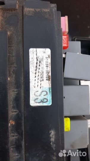 Блок предохранителей Kia Magentis