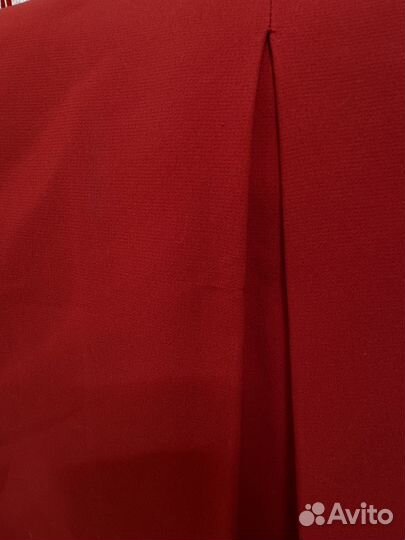 Юбка женская красная