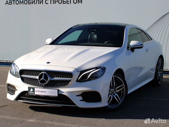 Mercedes-Benz E-класс 2.0 AT, 2018, 139 000 км