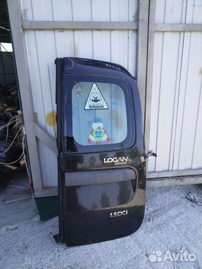 Крышка багажника Лада Ларгус