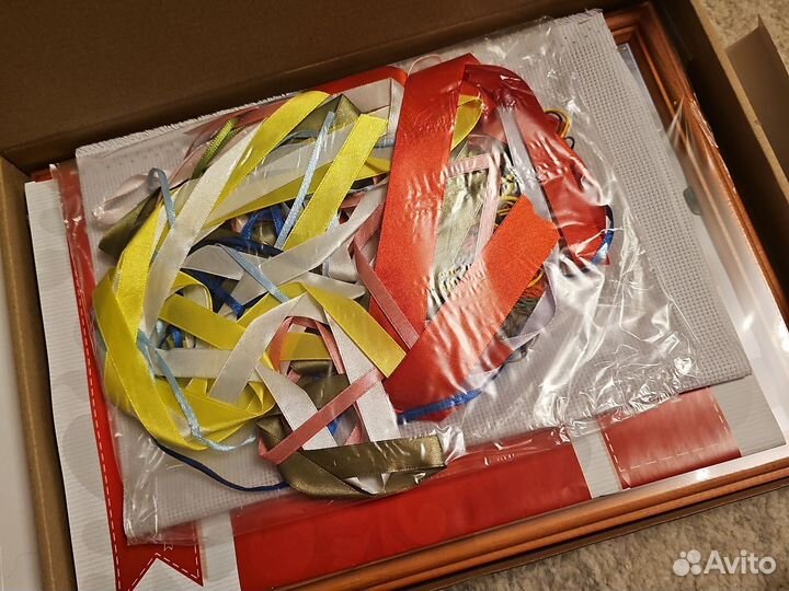 Наборы для вышивки лентами