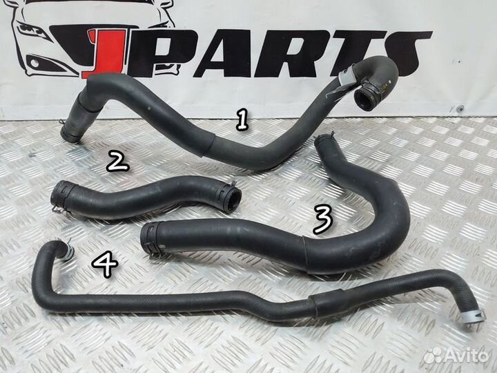 Патрубок радиатора Mitsubishi ASX I (2010—2013)