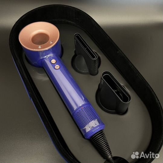 Фен dyson supersonic hd15 Vinca blue/rose