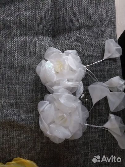 Школьные бантики ручной работы