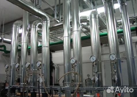 Теплоизоляция оборудования и трубопроводов