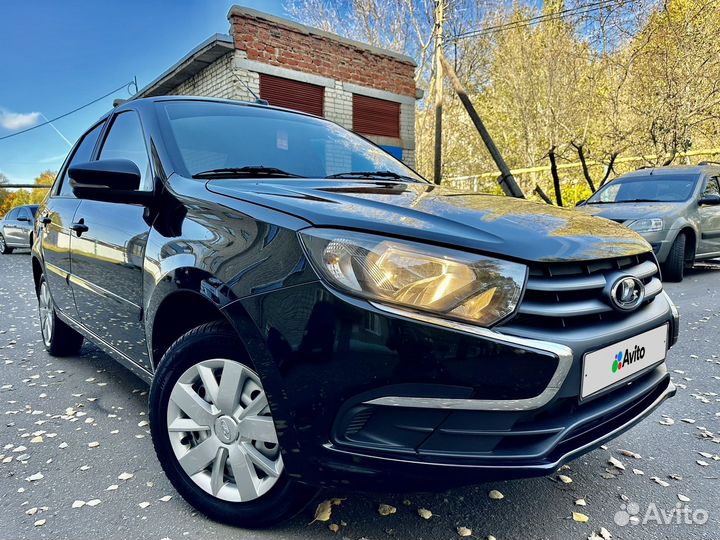 LADA Granta 1.6 МТ, 2020, 75 720 км
