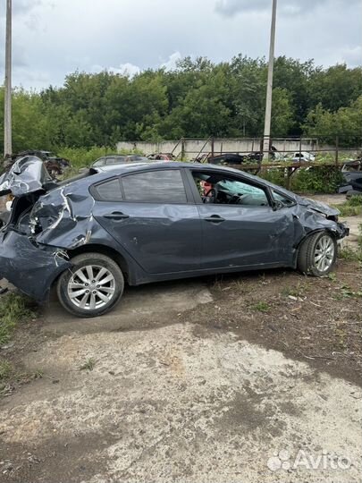 Kia Cerato III 2014 по болтам