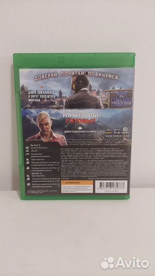 Xbox one Far cry 5+ far cry 4 xbox one