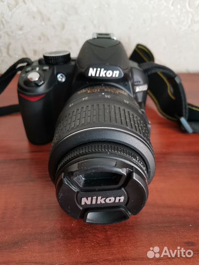 Зеркальный фотоаппарат nikon d3100 kit 18 55mm