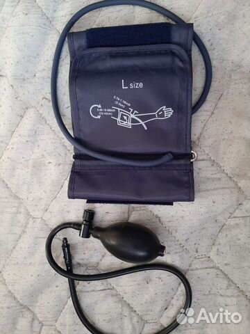 Манжета с грушей для танометра большая 22 - 48