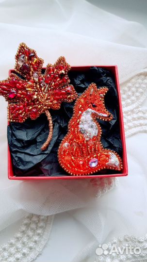 Брошки ручной работы