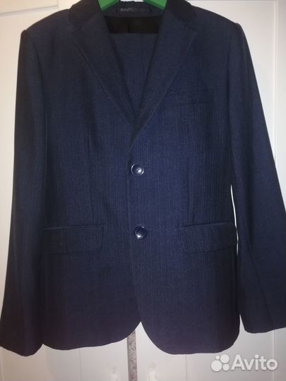 Школьный костюм для мальчика 140