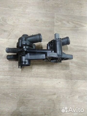 Корпус термостата Skoda Rapid I (2012-2017)