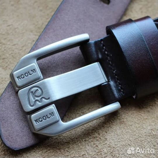Мужской ремень из натуральной премиум кожи