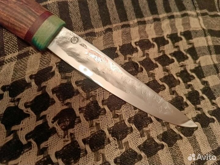 Нож Якутский охотничий ручная работа