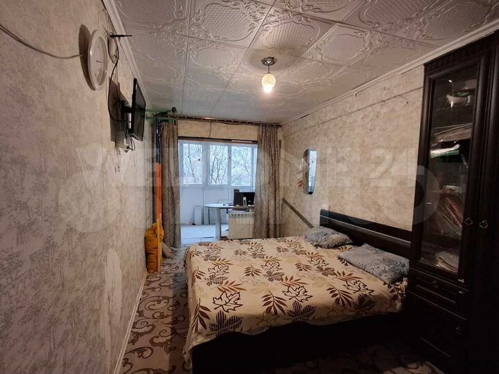 2-к. квартира, 47,3 м², 3/4 эт.