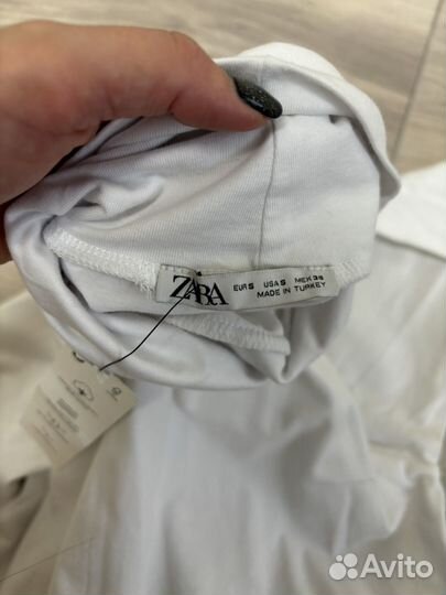 Лонгслив Zara и брюки Zara 46-48