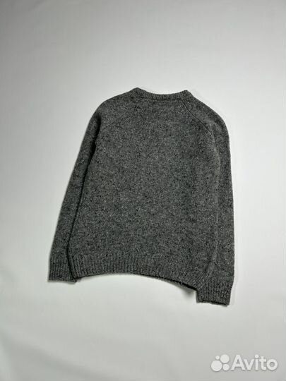 Carhartt anglistic sweater шерстяная кофта