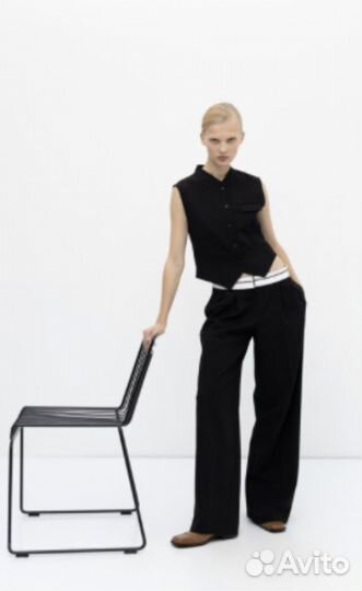 Широкие брюки Lime