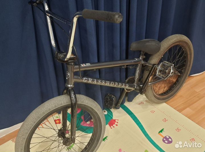 Велосипед Bmx grasshopper