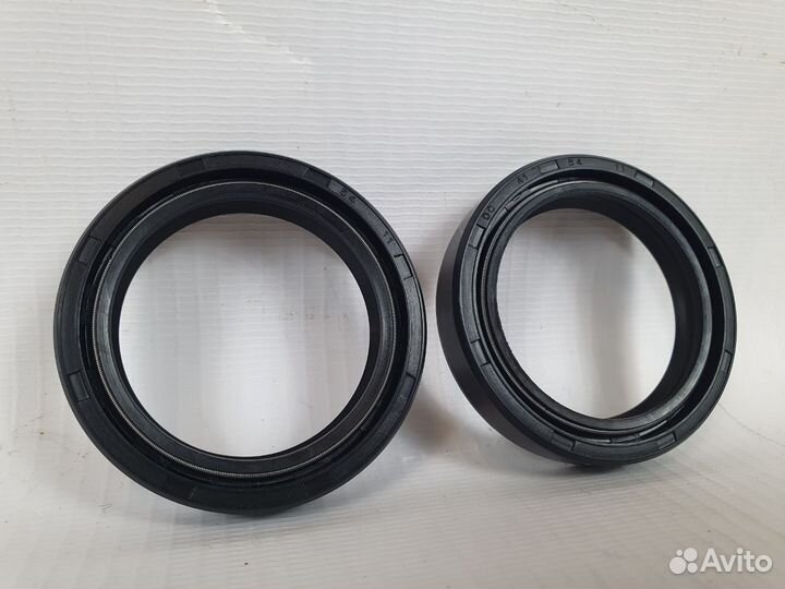 Сальники передней вилки 41*54*11 комплект 2шт