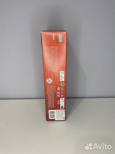 Кай и Рас: Битва на машине и мотоцикле лего новый