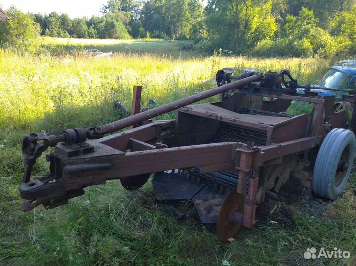 Плуг 86 Механический завод ПСК-5, 1991