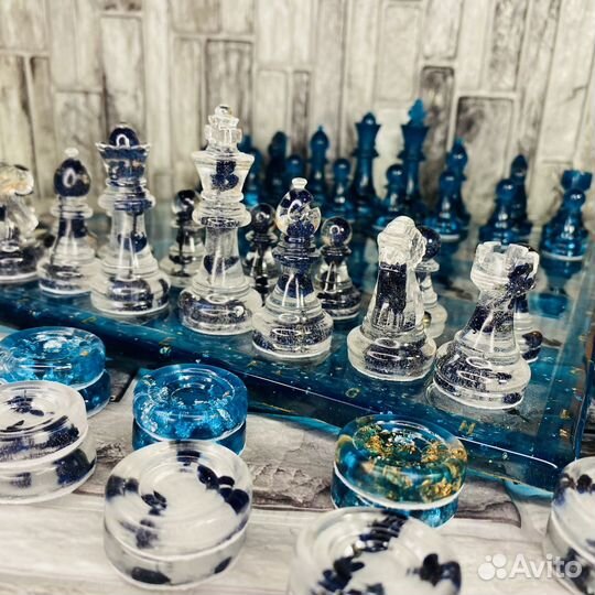 Шахматы ручной работы