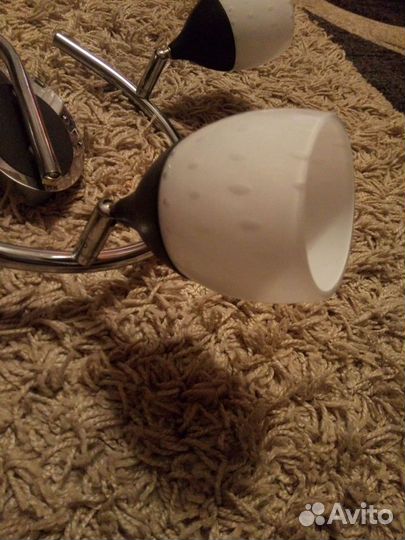 Люстра потолочная