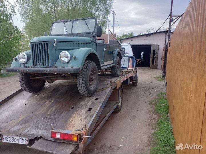 Газ 69 разбор