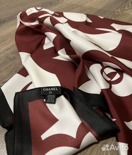 Платок люкс шёлк твил