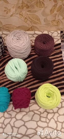 Трикотажная пряжа