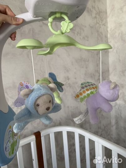 Мобиль fisher price мечты о бабочках