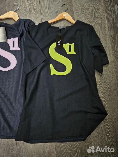 Платье футболка оверсайз