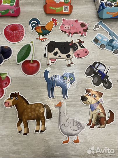 Макси пазлы харди гарди 3 набора