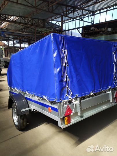 Прицеп цинк-мастер 2.5м