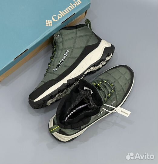 Кроссовки зима мех Columbia