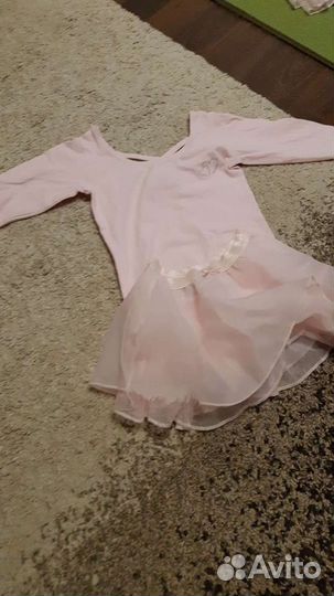 Купальник для девочки для танцев 104-110