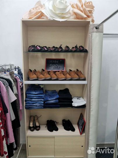 Витрина, шкаф, стеллаж