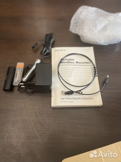 Md плеер sony MZ-R900