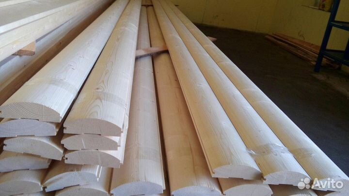 Блокхаус / Пиломатериалы