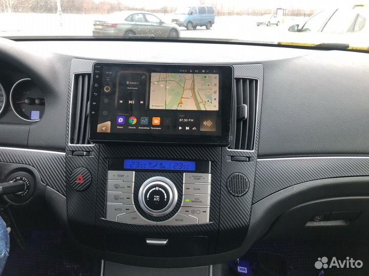 Магнитола Hyundai ix55 / Veracruz Android