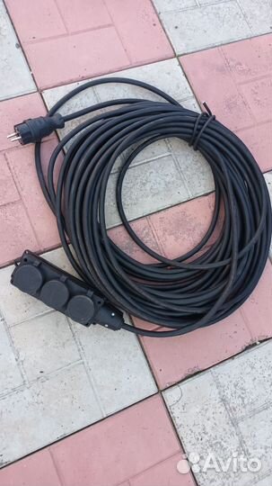 Удлинитель электрический силовой кг 3